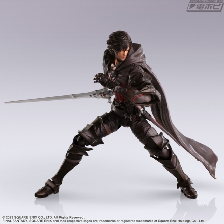 FINAL FANTASY XVI』関連フィギュアがアクションフィギュアシリーズ