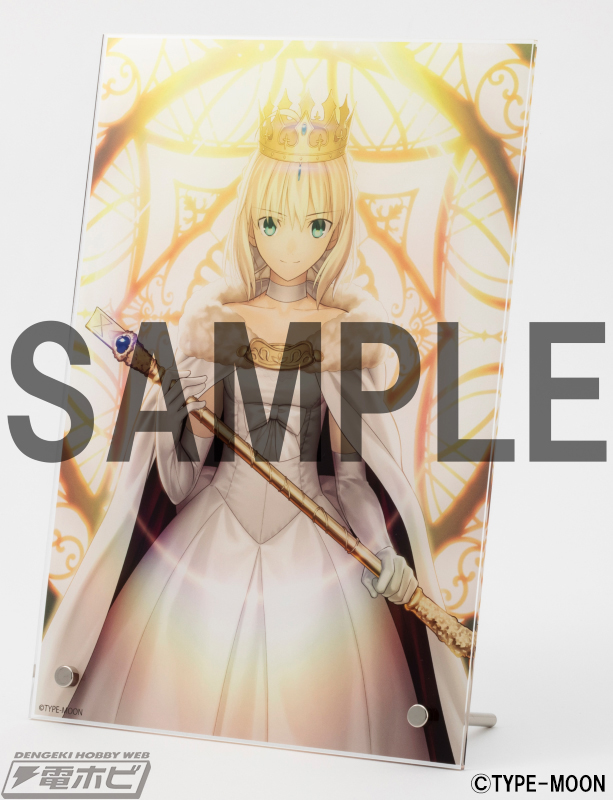 TYPE-MOONエース」15周年記念グッズの予約受付がオンラインにて