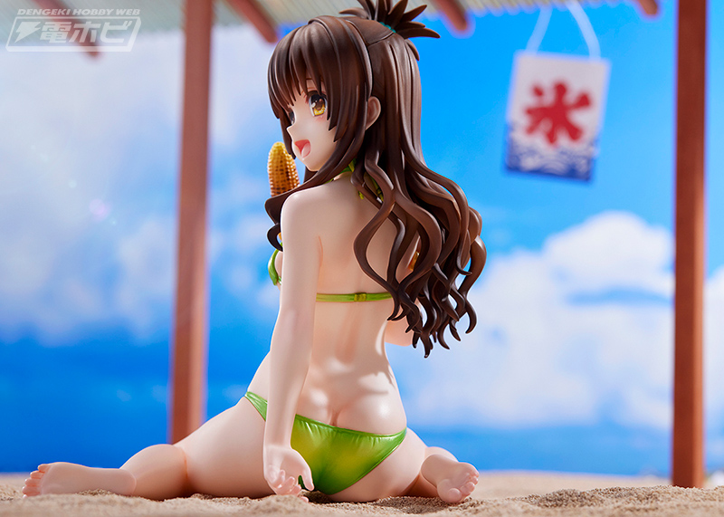 可愛らしいビキニ水着や美しいヒップラインに注目！『ToLOVEる