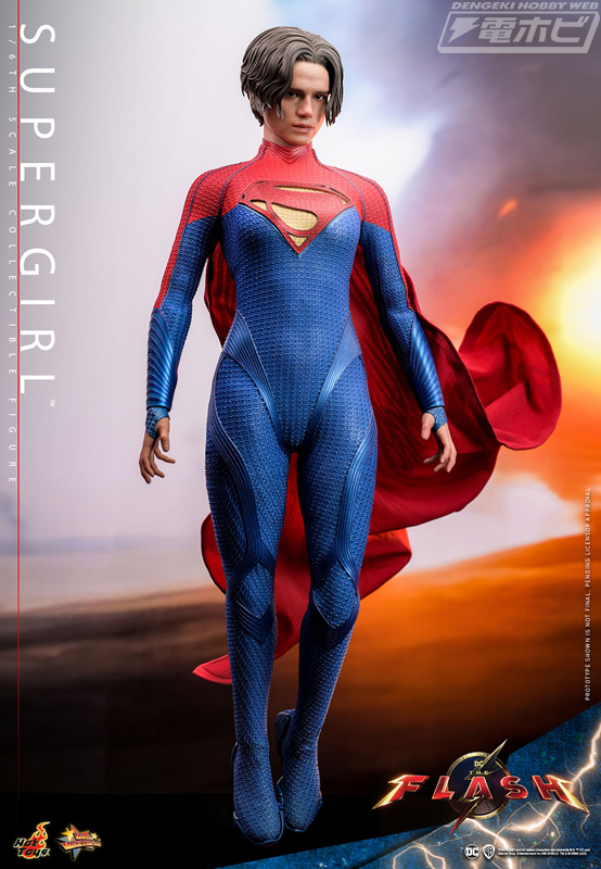 ザ・フラッシュ』の「スーパーガール」を1/6スケールでホットトイズが