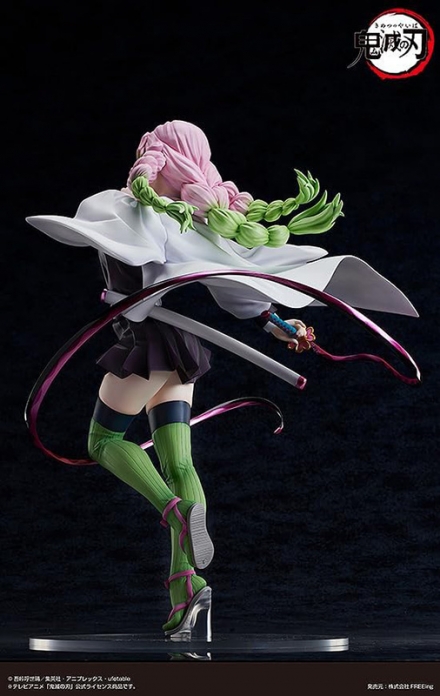 鬼滅の刃』甘露寺蜜璃が1/4スケールのビッグサイズでフィギュア化
