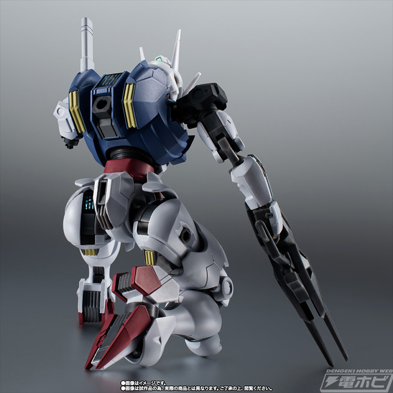 水星の魔女』ガンダム・エアリアル パーメットスコア・シックスがROBOT