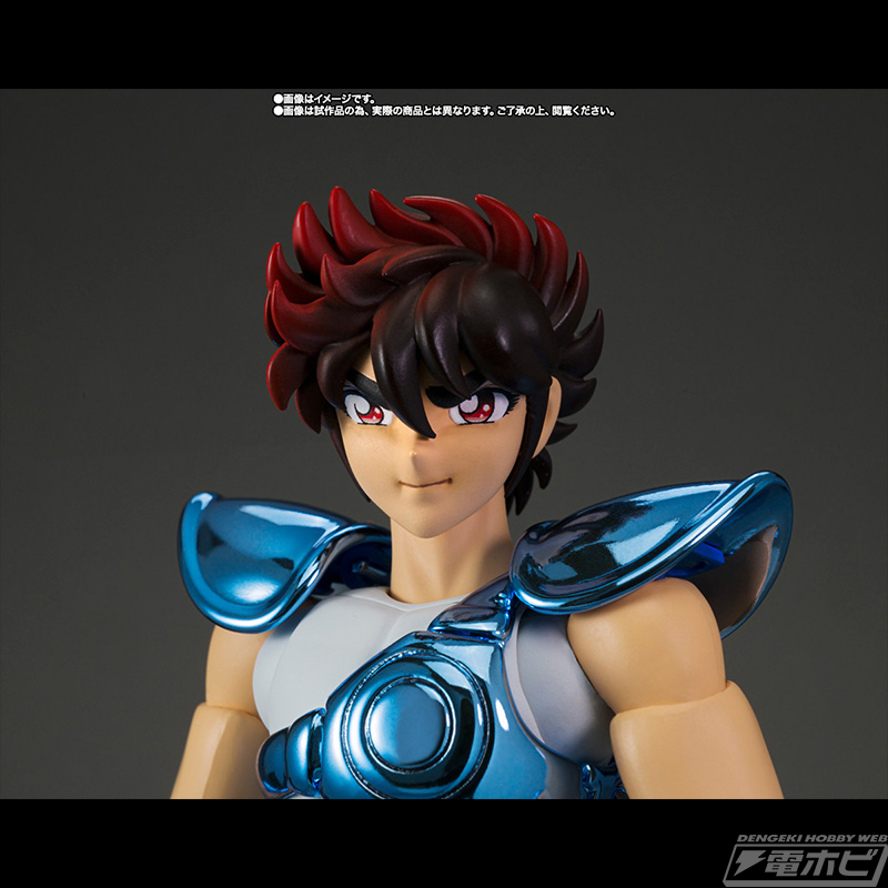 聖闘士星矢』原作版のペガサス星矢が聖闘士聖衣神話でフィギュア化