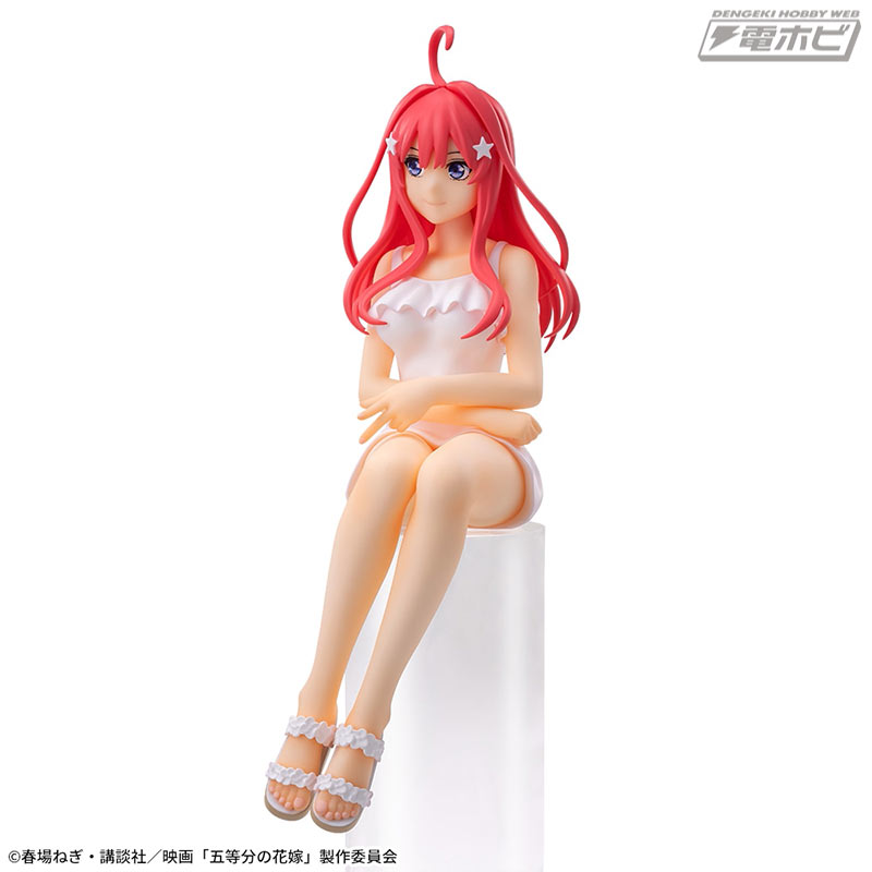 映画『五等分の花嫁』の“ちょこのせ”フィギュアで五つ子がコンプリート