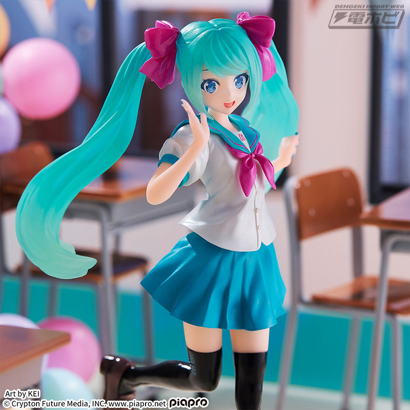 16歳になった「初音ミク」をお祝い！描き下ろしイラストのリアル