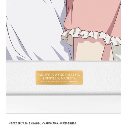 転生王女と天才令嬢の魔法革命』アニスフィア＆ユフィリアの添い寝姿を