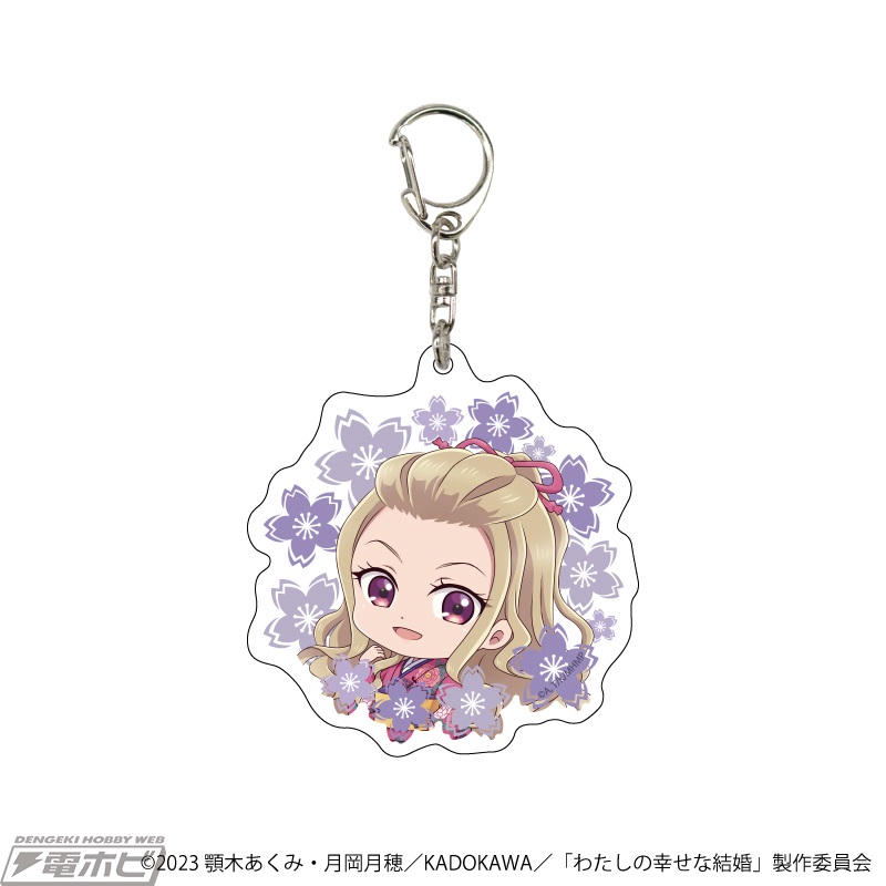 わたしの幸せな結婚』美麗な描きおろしキャンバスボードや可愛い