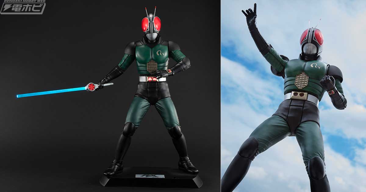メガハウスの「Ultimate Article 仮面ライダーBLACK RX」が再販