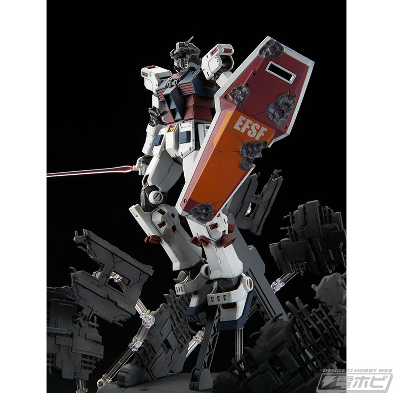 機動戦士ガンダム サンダーボルト』ガンプラ「MG フルアーマー