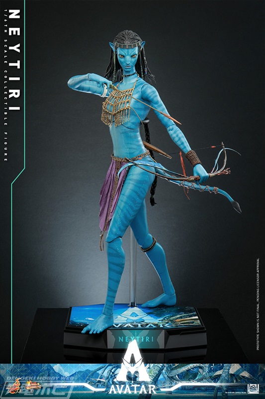 アバター：ウェイ・オブ・ウォーター』ネイティリが1/6スケールの可動