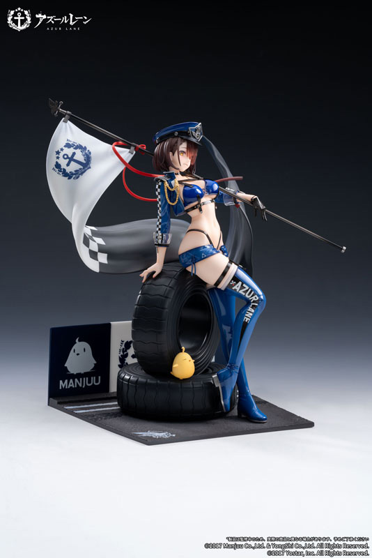 アズールレーン』ボルチモアがスプレンディッド・ギアVer.でフィギュア