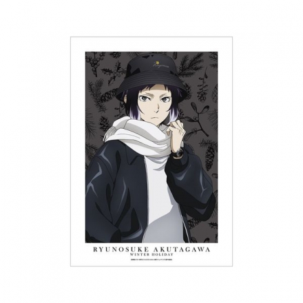 文豪ストレイドッグス』描き下ろしイラストの「中島敦」「太宰治