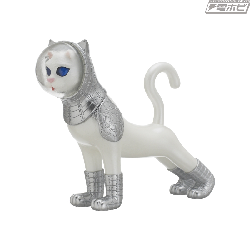 現代美術作家・ヤノベケンジ氏の彫刻作品「SHIP'S CAT」がカプセルトイ