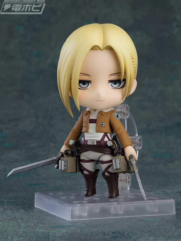 進撃の巨人』アニ・レオンハートがねんどろいどでフィギュア化！立体