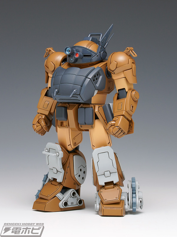 装甲騎兵ボトムズ』スコープドッグ 聯武国軍 治安部隊仕様が限定キット