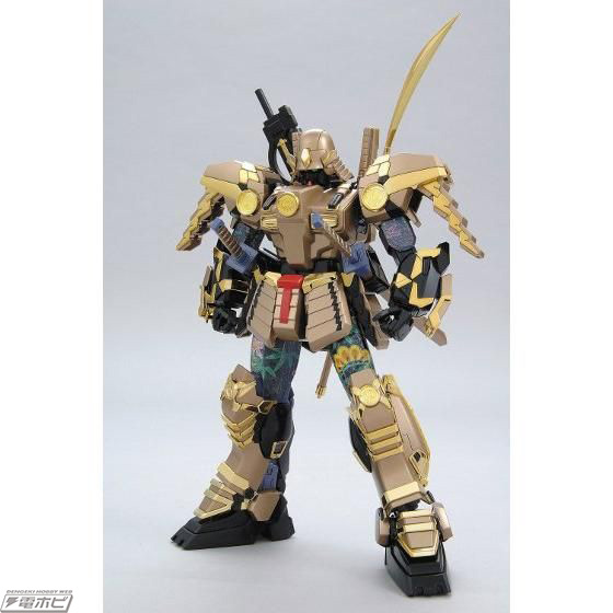 ガンプラ「MG 武者ガンダムMk-II 徳川家康Ver.」が再販！初陣を飾った