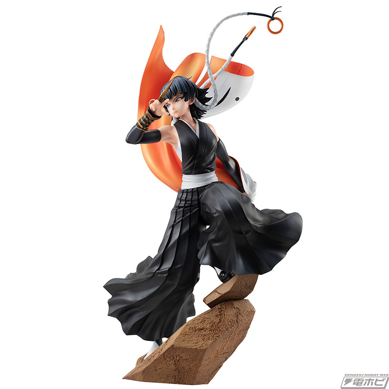 四楓院夜一と対峙した瞬間をイメージ！『BLEACH』躍動感あふれる砕蜂の