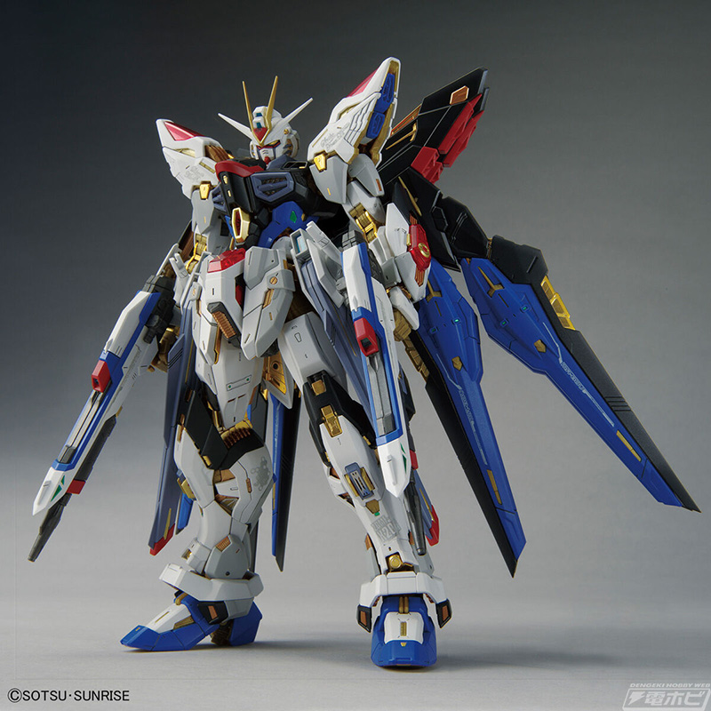 ガンプラ「MGEX ストライクフリーダムガンダム」がプレバンで販売