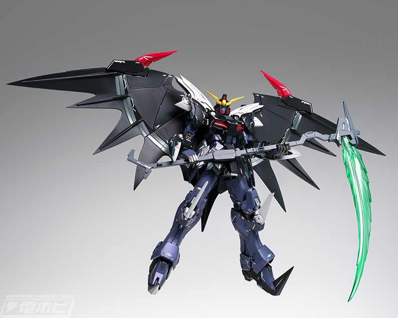 新規設定の武装や飛行形態に注目！『ガンダムW』ガンダムデスサイズ