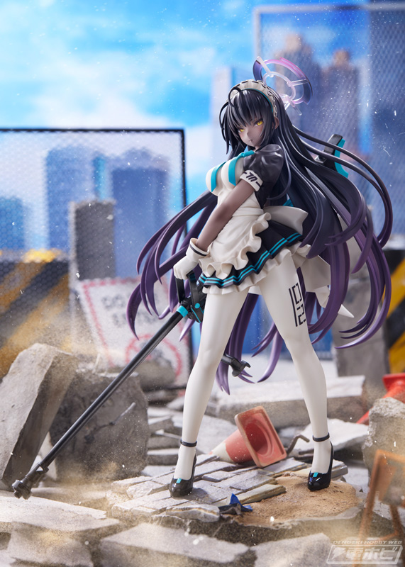 堂々としたポージングが凛々しく可愛い！『ブルーアーカイブ』角楯