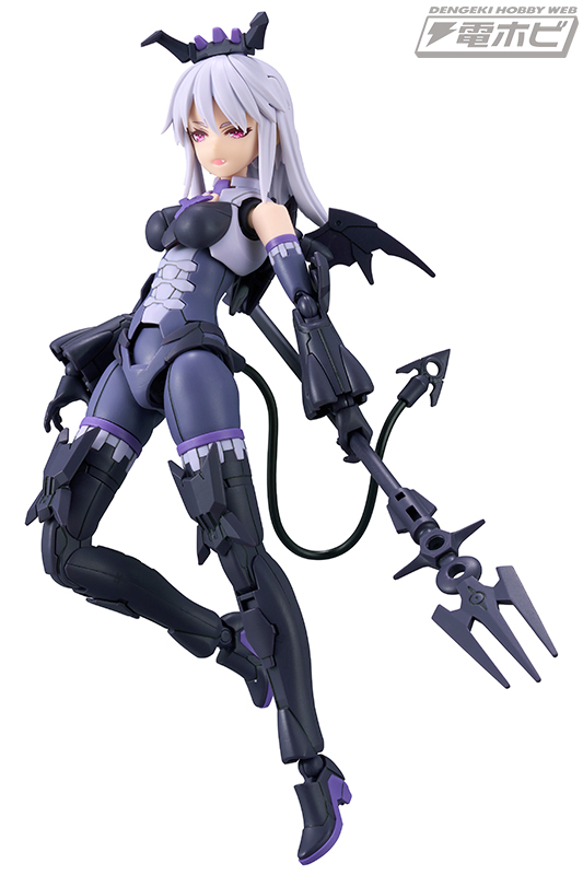 可動美少女キット「30MS」シリーズに新シスター「ネヴァリア」が降臨