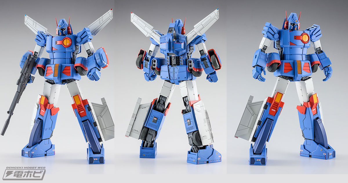 ハセガワの1/72「ザブングル」キットがついに完成！可動と
