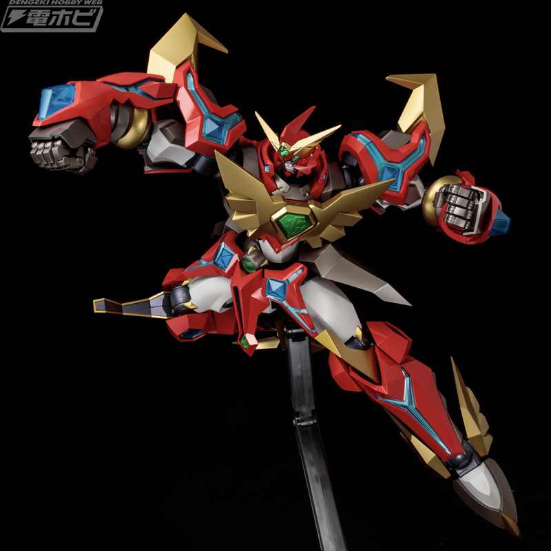 スーパーロボット大戦OG』コンパチブルカイザーとGサンダーゲートが千