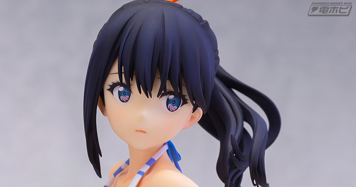 劇場公開記念！『SSSS.GRIDMAN』宝田六花の1/7スケールフィギュアが