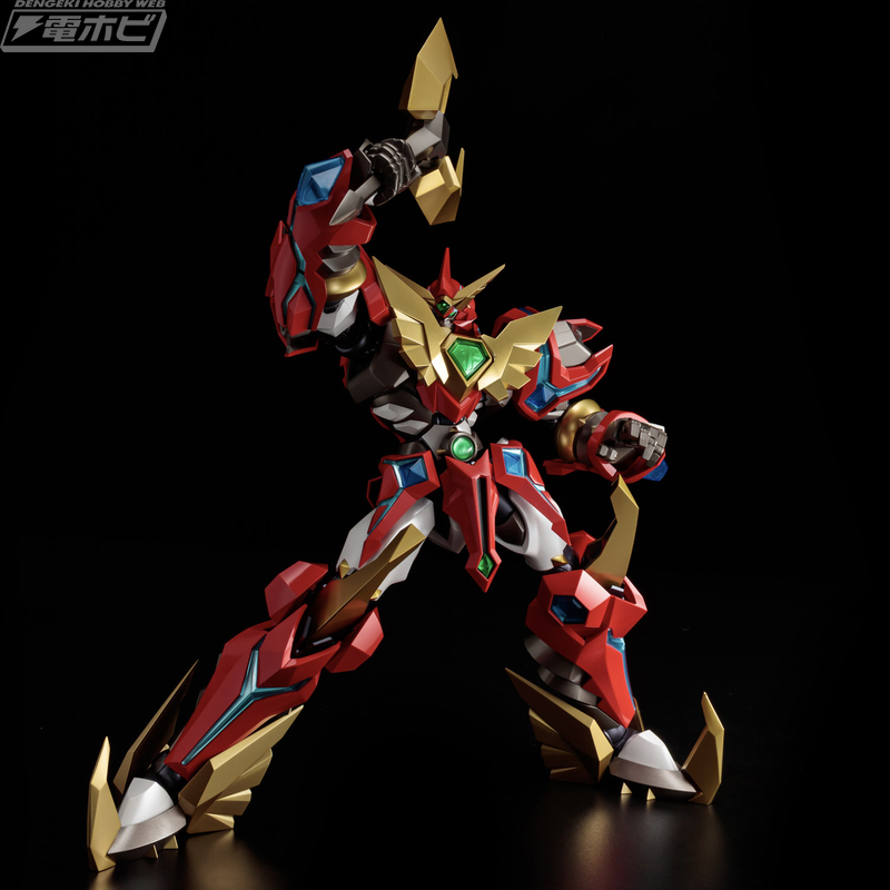スーパーロボット大戦OG』コンパチブルカイザーとGサンダーゲートが千