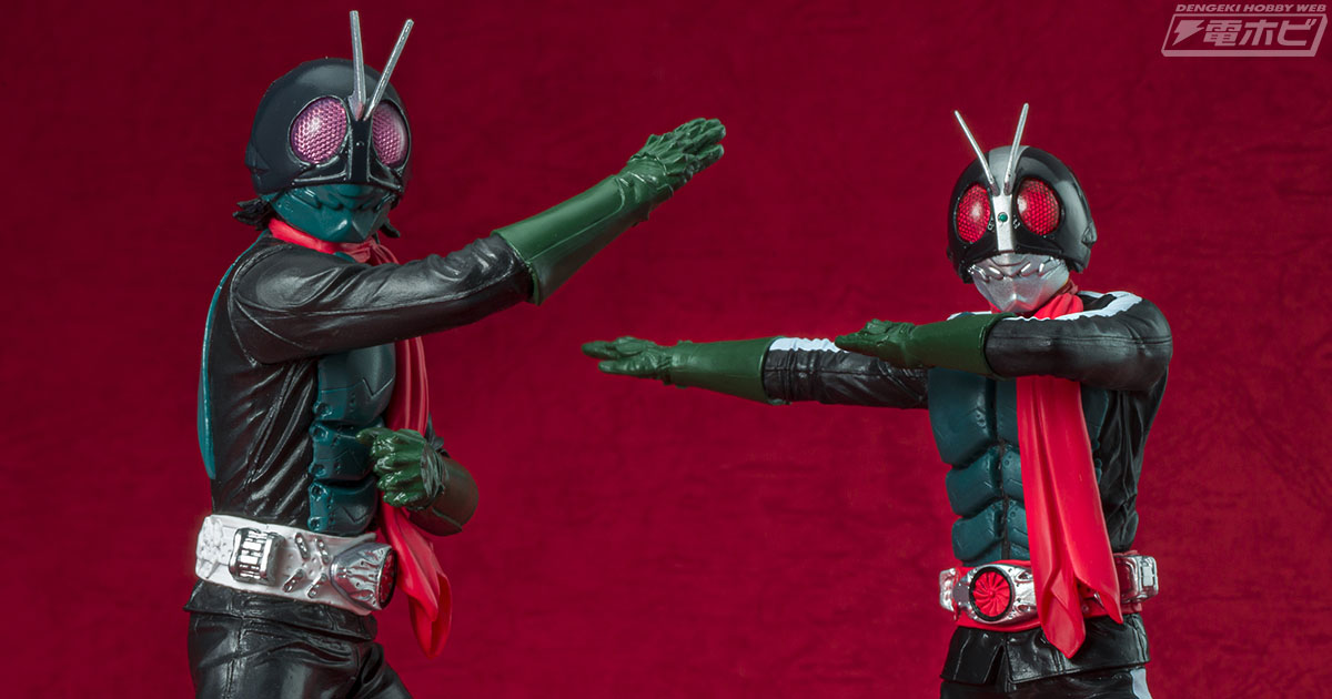両雄並び立つ！映画『シン・仮面ライダー』に登場する仮面ライダー