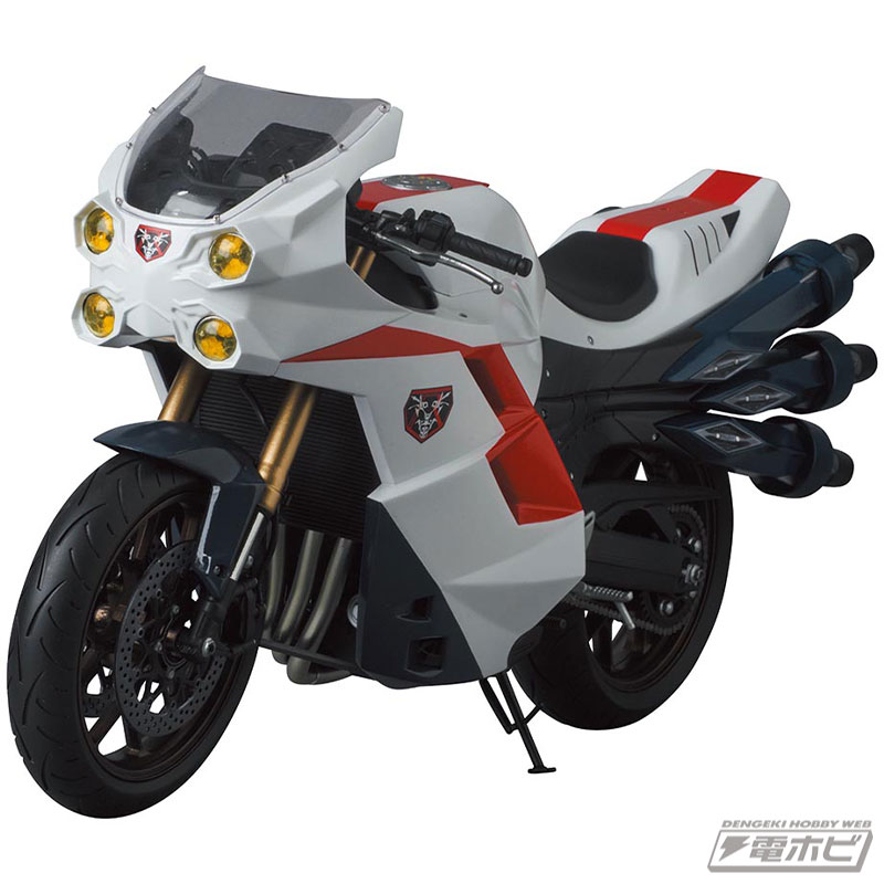 シン・仮面ライダー』の新生サイクロン号を完全再現！別売りの