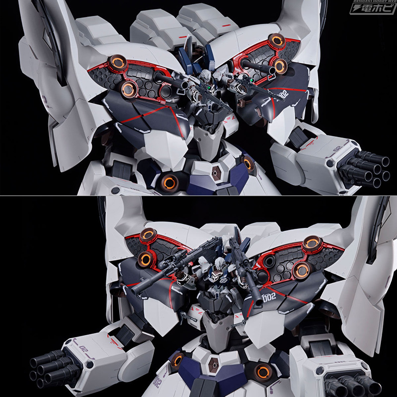 ガンダムNT』のガンプラ「HG IIネオ・ジオング（ナラティブVer.）」が