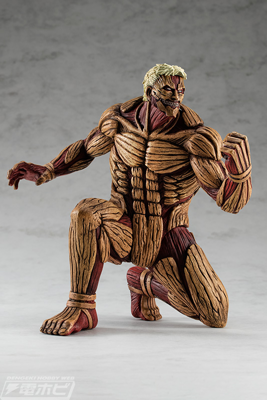 進撃の巨人』鎧の巨人姿のライナーがPOP UP PARADEでフィギュア化
