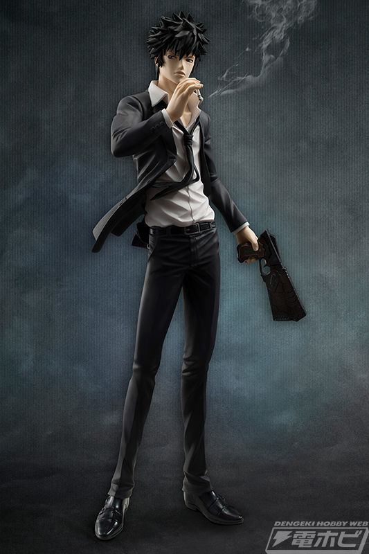 PSYCHO-PASS サイコパス』10周年を記念し、狡噛慎也フィギュアが再販