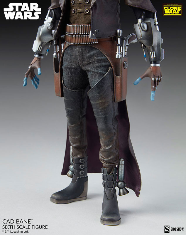 スター・ウォーズ：クローン・ウォーズ』キャド・ベインが1/6スケール