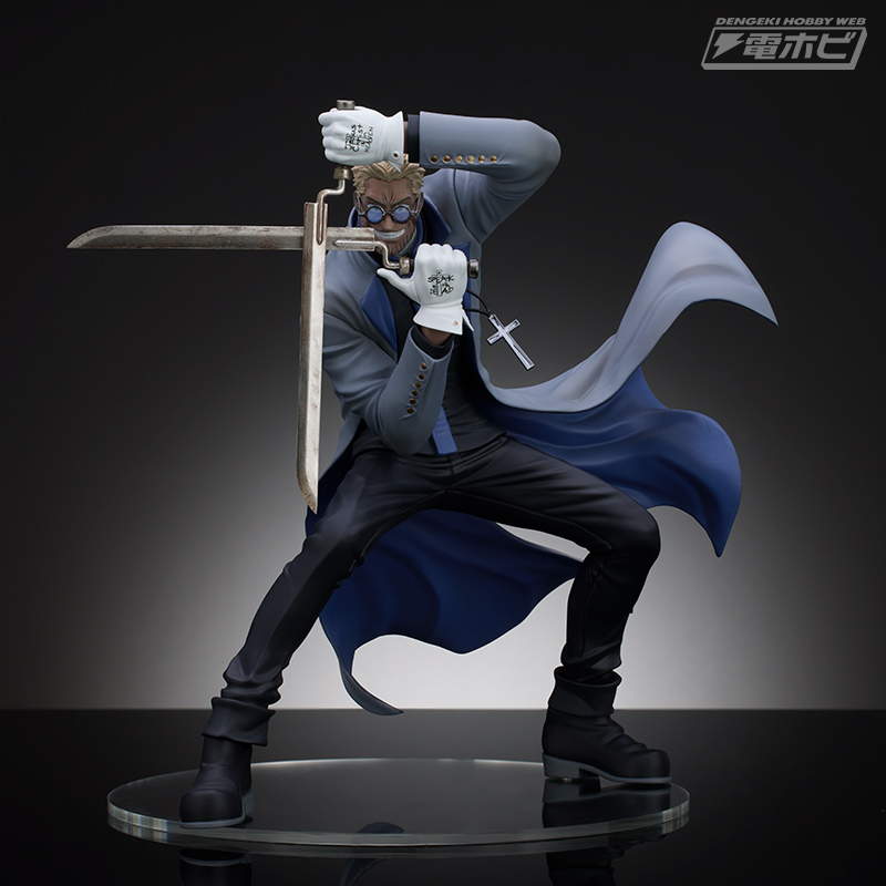 HELLSING OVA』ヴァチカン最凶の神父、アレクサンド