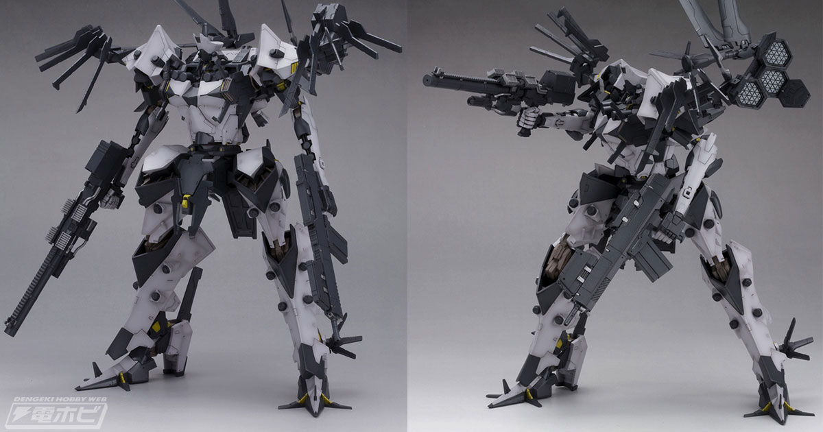 063ANPMやO.B.は差し替えなしで展開！『アーマード・コア フォー