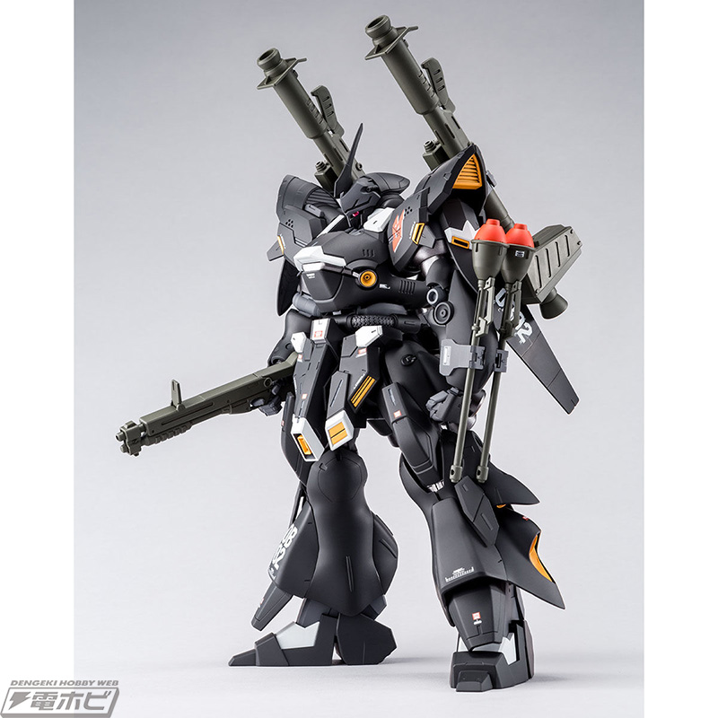 ケンプファーをベースに機体を大幅に強化！ガンプラ「MG ケンプファー
