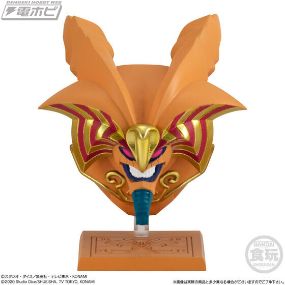 遊☆戯☆王』エクゾディアがバンダイから食玩フィギュアとなって登場