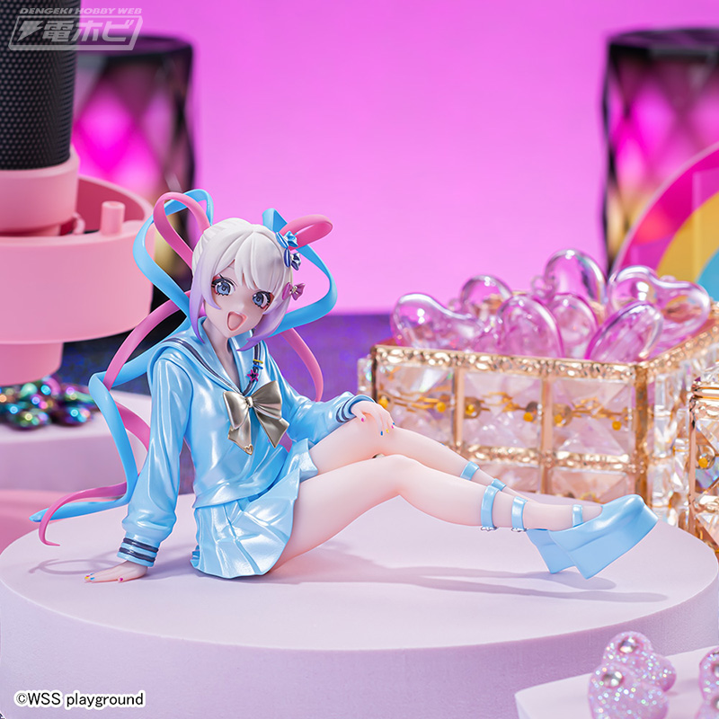 人気ADVゲーム『NEEDY GIRL OVERDOSE』から「超絶最かわてんしちゃん