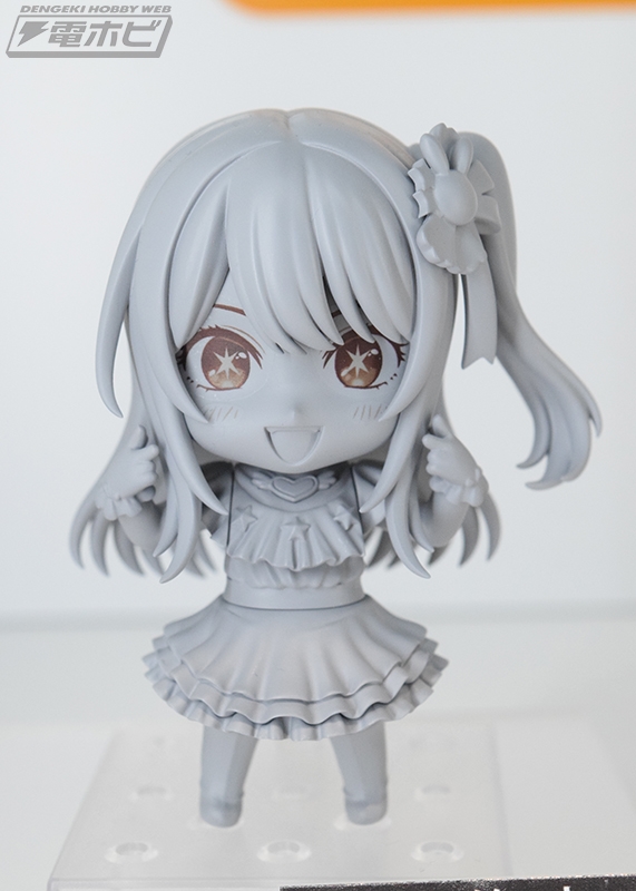 推しの子】』有馬かな、ねんどろいど ルビーの彩色見本が初展示