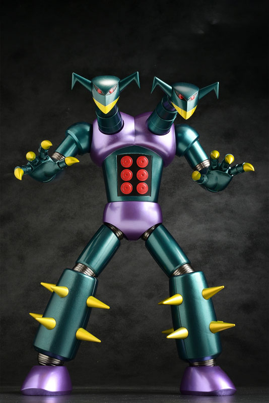 マジンガーZ』機械獣ダブラスM2がフィギュア化！2本の首は関節ごとに