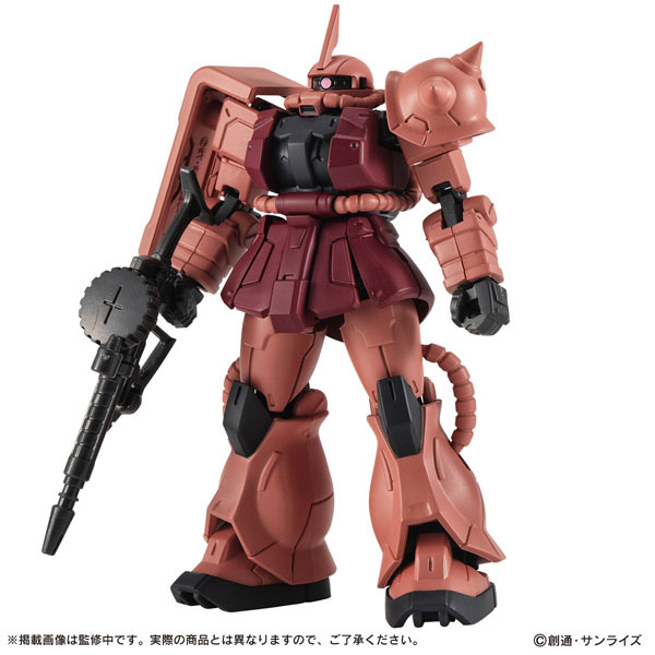 機動戦士ガンダム』フル可動フィギュア「カプセルアクション」第4弾
