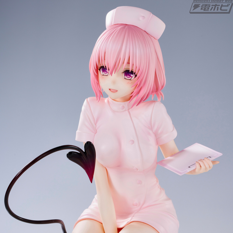 To LOVEる-とらぶる- ダークネス』モモがセクシーなピンクのナース服姿