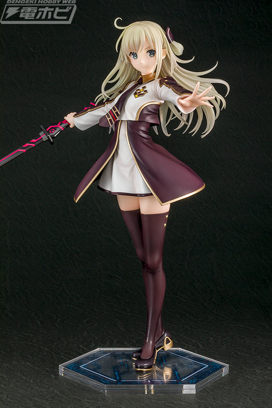 遊戯王』閃刀姫－レイがコトブキヤからフィギュア化！閃剣を構えた凛と