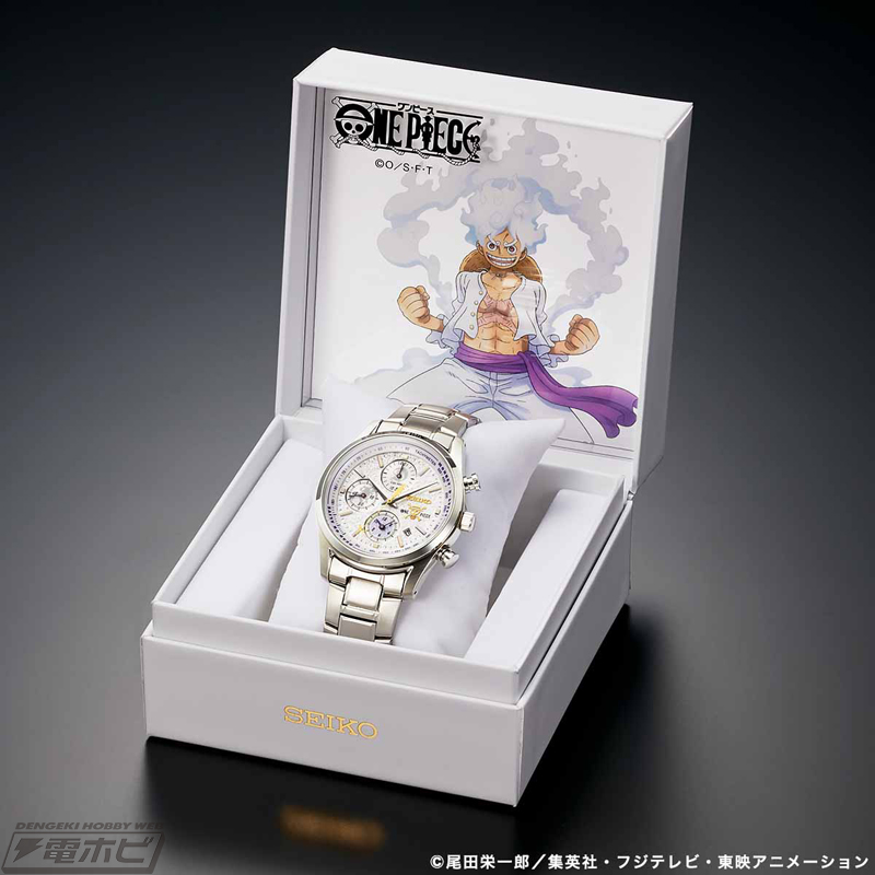 セイコー×ONE PIECE モンキー・D・ルフィ ギア5 エディション」が