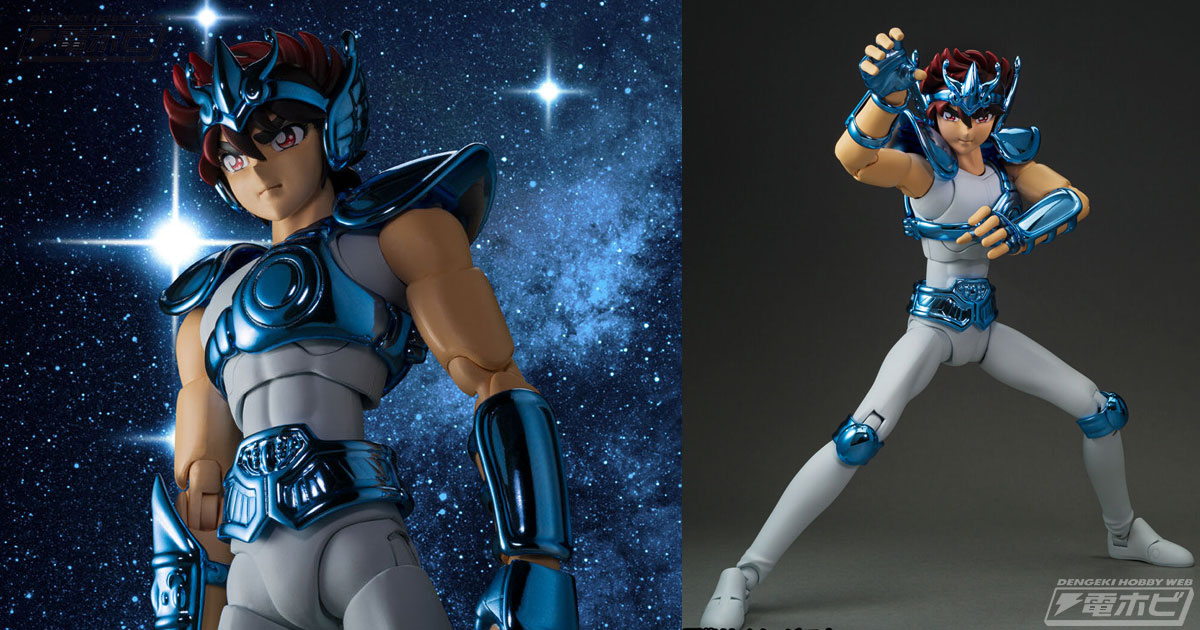 原作コミックスの表情を忠実に再現！『聖闘士星矢』聖闘士聖衣神話