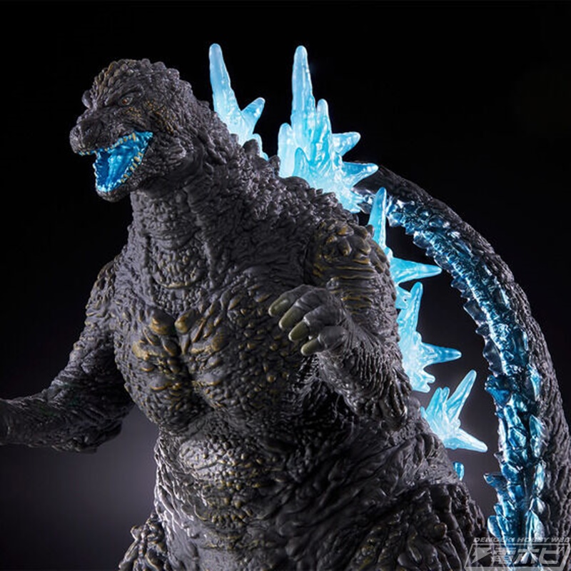 ゴジラ-1.0』ゴジラの「背びれ発光カラーver.」がPVCフィギュア「怪獣