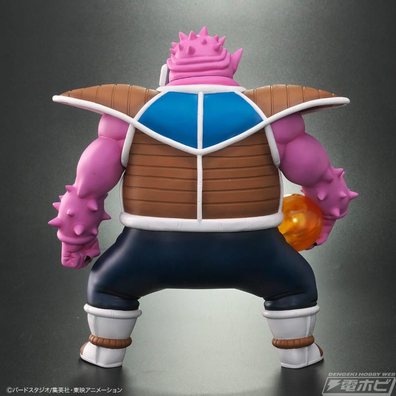 ドラゴンボールZ』フリーザの側近の1人・ドドリアがフィギュア化！威圧