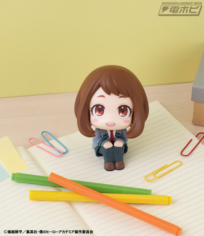 僕のヒーローアカデミア』麗日お茶子、轟焦凍がるかっぷシリーズに登場